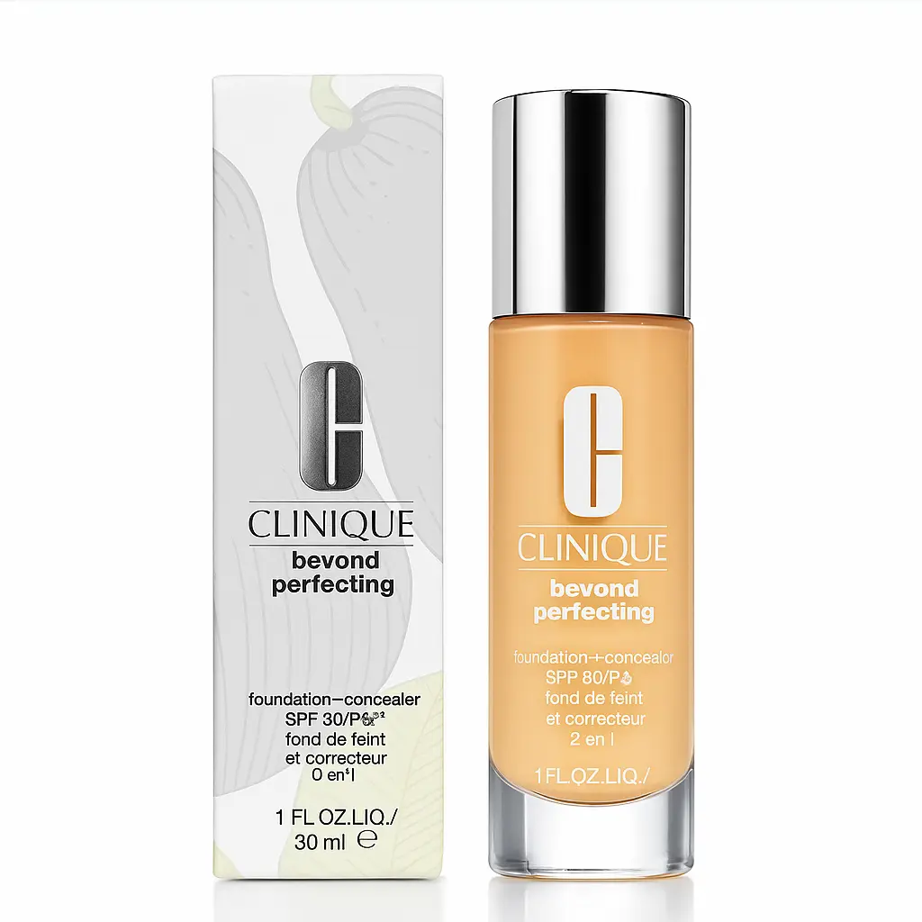 کرم پودر و کانسیلر برند کلینیک 02 | Beyond Perfecting clinique