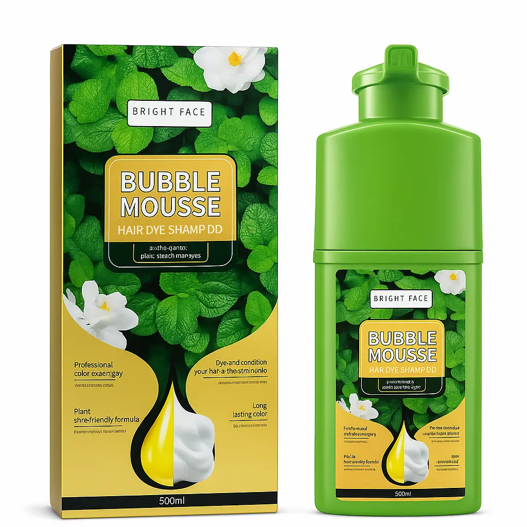 شامپو رنگ مو بابل موس | BUBBLE MOUSSE