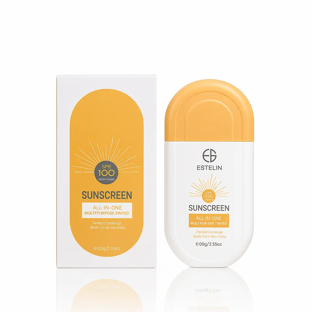 کرم ضد آفتاب رنگی SPF 100 برند استلین | Estelin