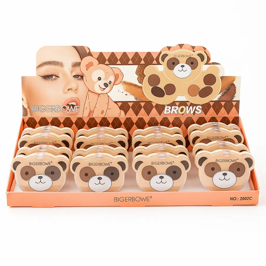 سایه ابرو مدل خرسی برند BIGGERBOWE