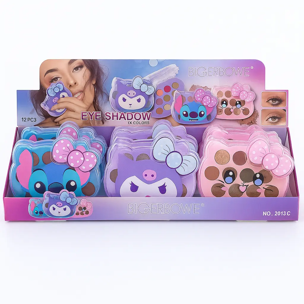 پالت سایه مدل کرومی برند BIGGERBOWIE