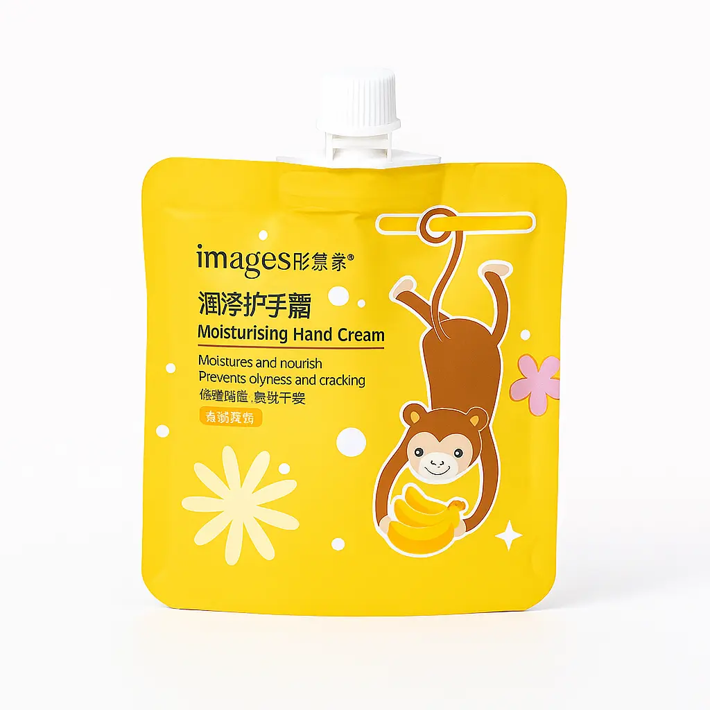 کرم مرطوب کننده دست رایحه موز برند ایمیجز | Images