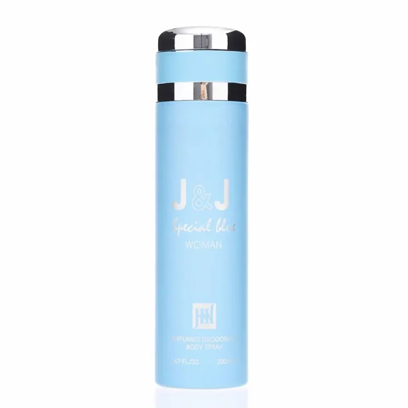 اسپری بدن J&J آبی برند جکوینز | JACKWINS