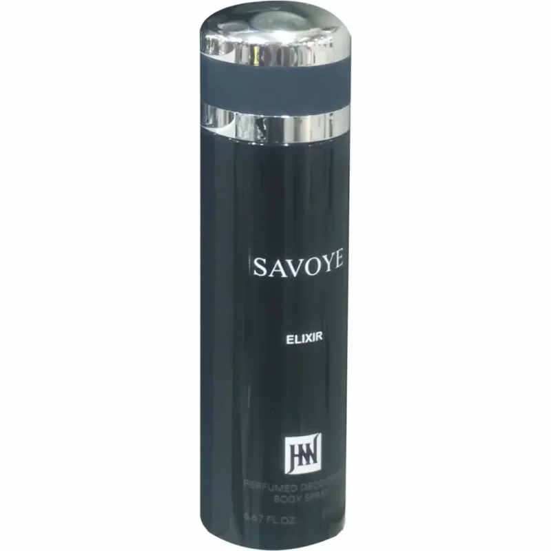 اسپری بدن SAVOYE ELIXIR برند جکوینز | JACKWINS