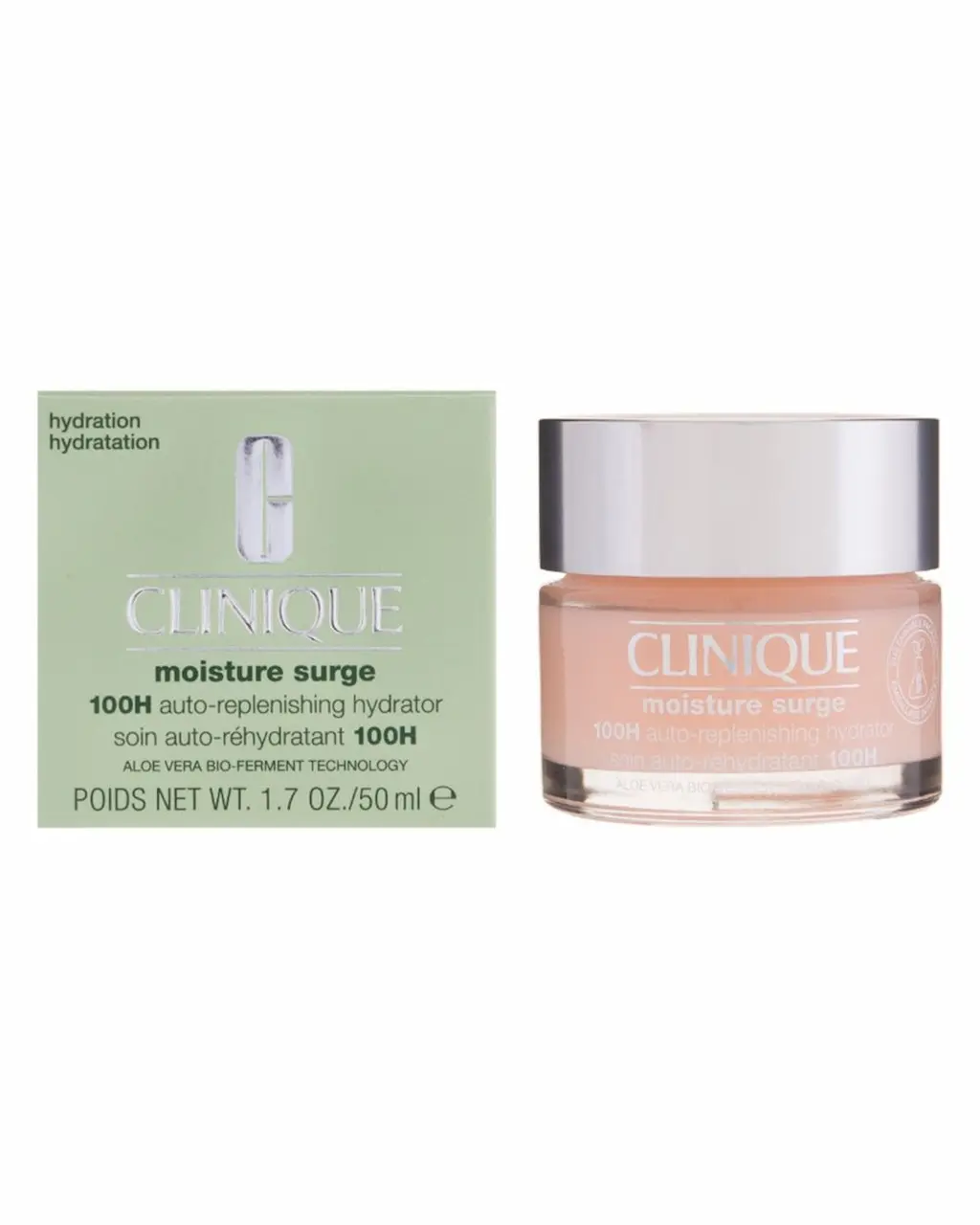 کرم آبرسان 100 ساعته کلینیک | 50 moisture surge 100H Clinique