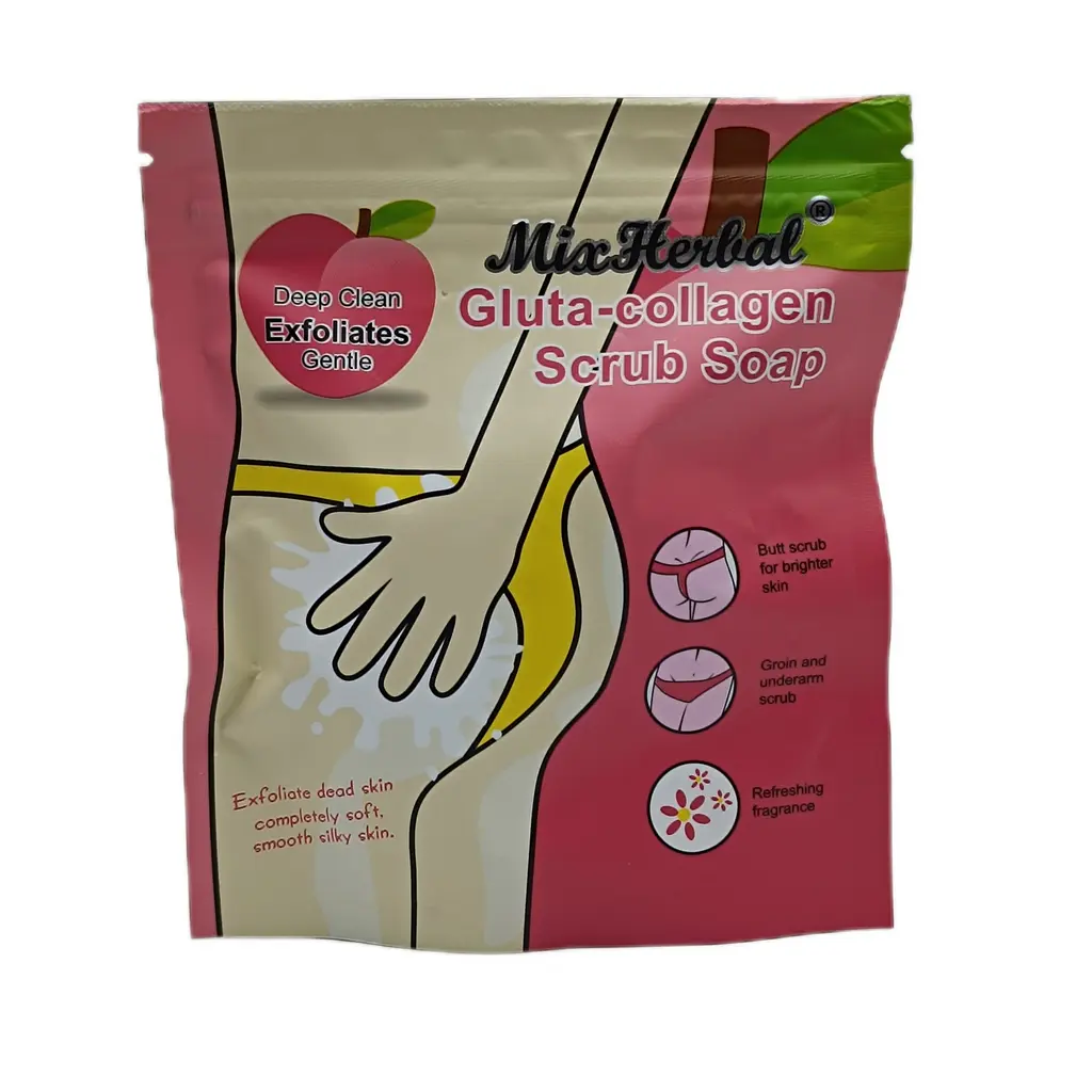 صابون لایه بردار بیکینی برند Mix Herbal