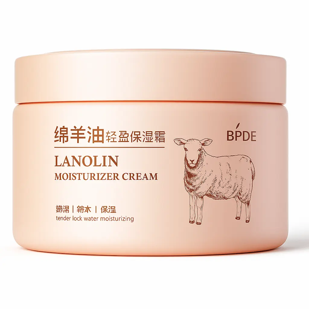 کرم مرطوب کننده شیرگوسفند لانولین | LANOLIN