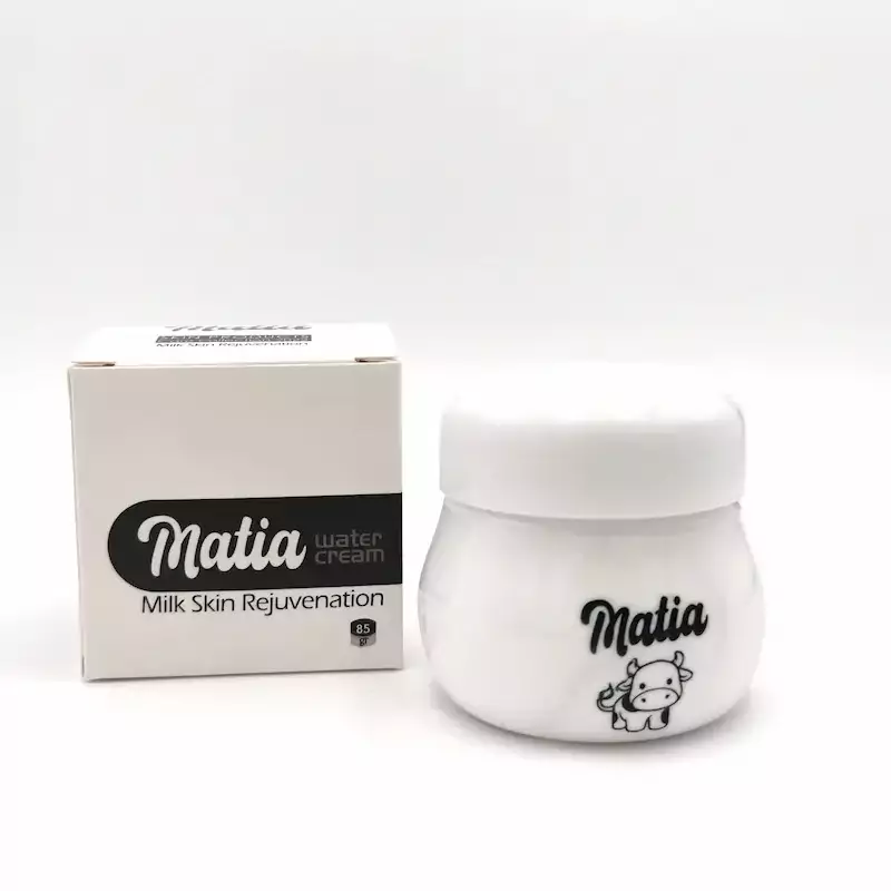 کرم جوانساز شیر گاو برند ماتیا | MATIA WATER CREAM