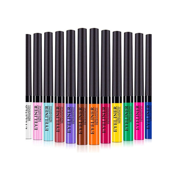 خط چشم مایع رنگی برند هندیان | Handaiyan