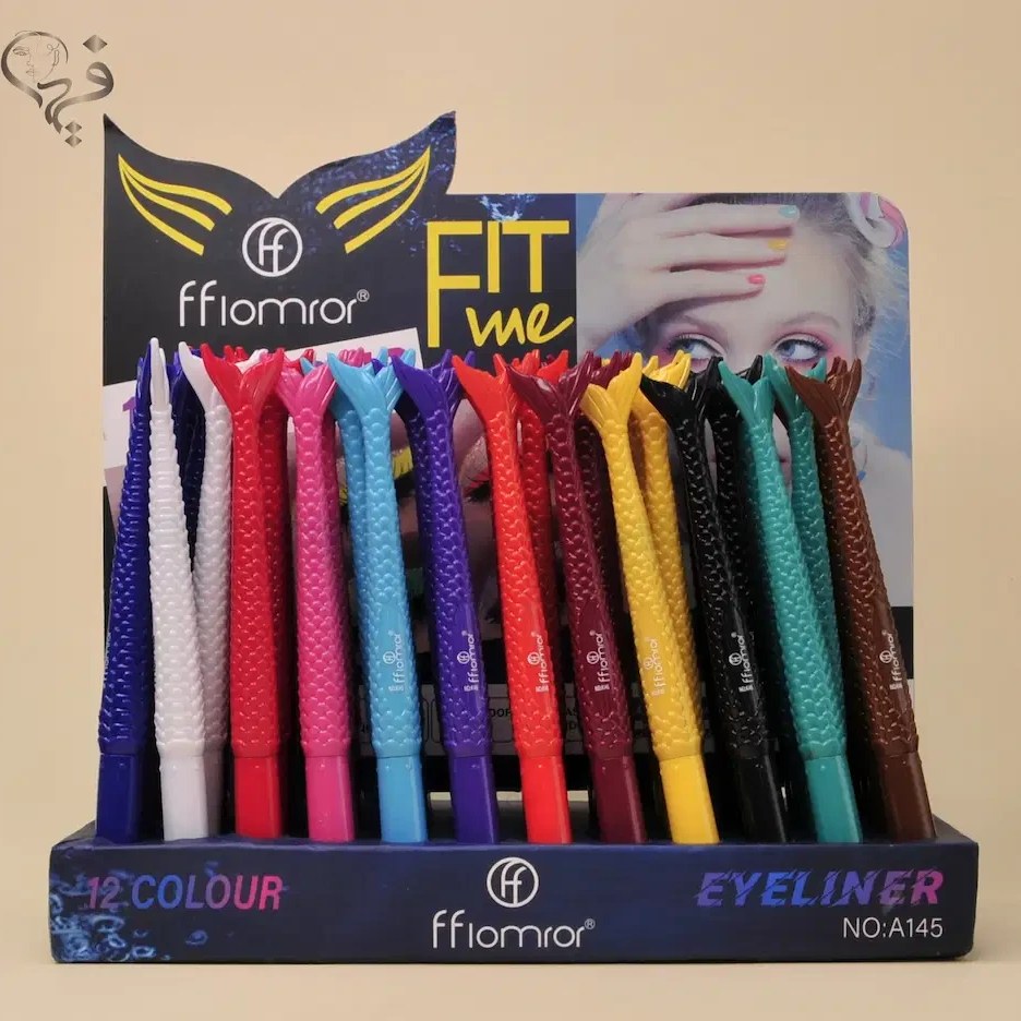 خط چشم رنگی ماهی فیت می فلورمار | Fit me flormar
