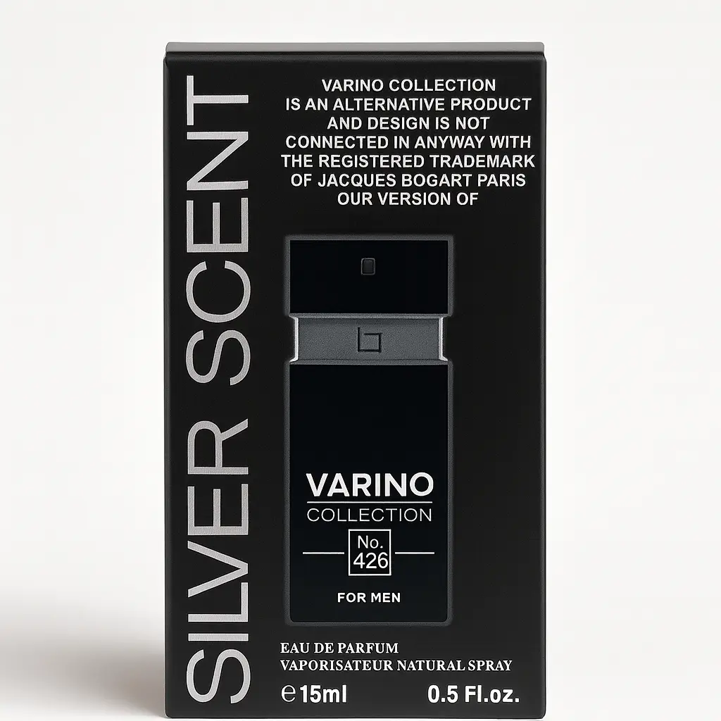 ادکلن جیبی سیلور اسکنت برند وارینو | VARINO