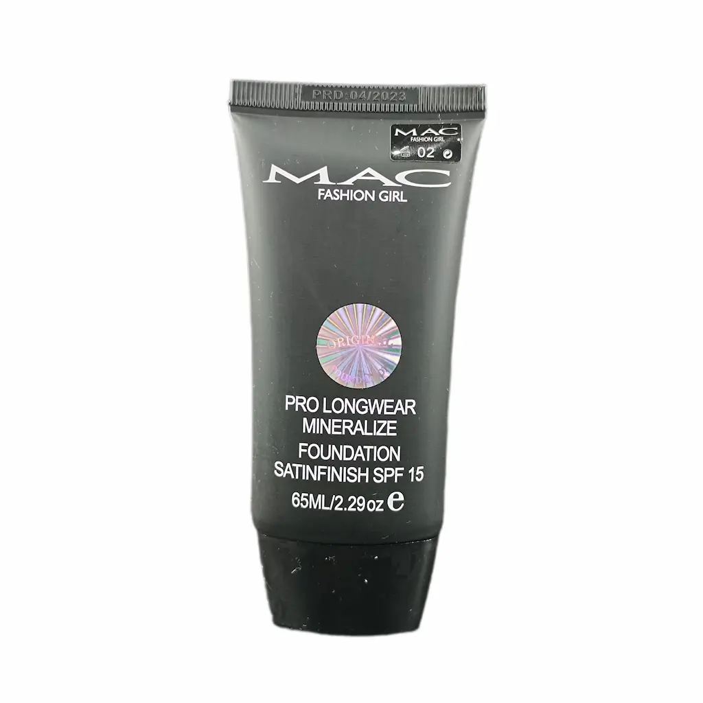 کرم پودر تیوپی ضدآب مک MAC|شماره 02 | های کپی