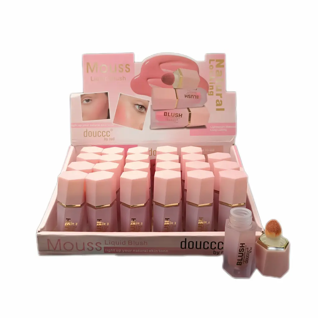 رژگونه مایع پددار دوسه | DOUCCC