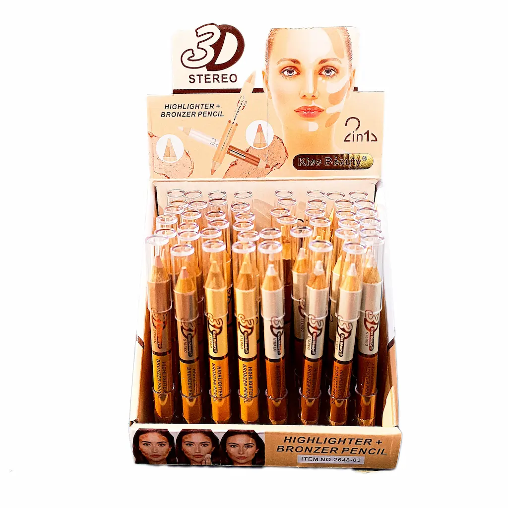 قلم های دوطرفه اورجینال کیس بیوتی