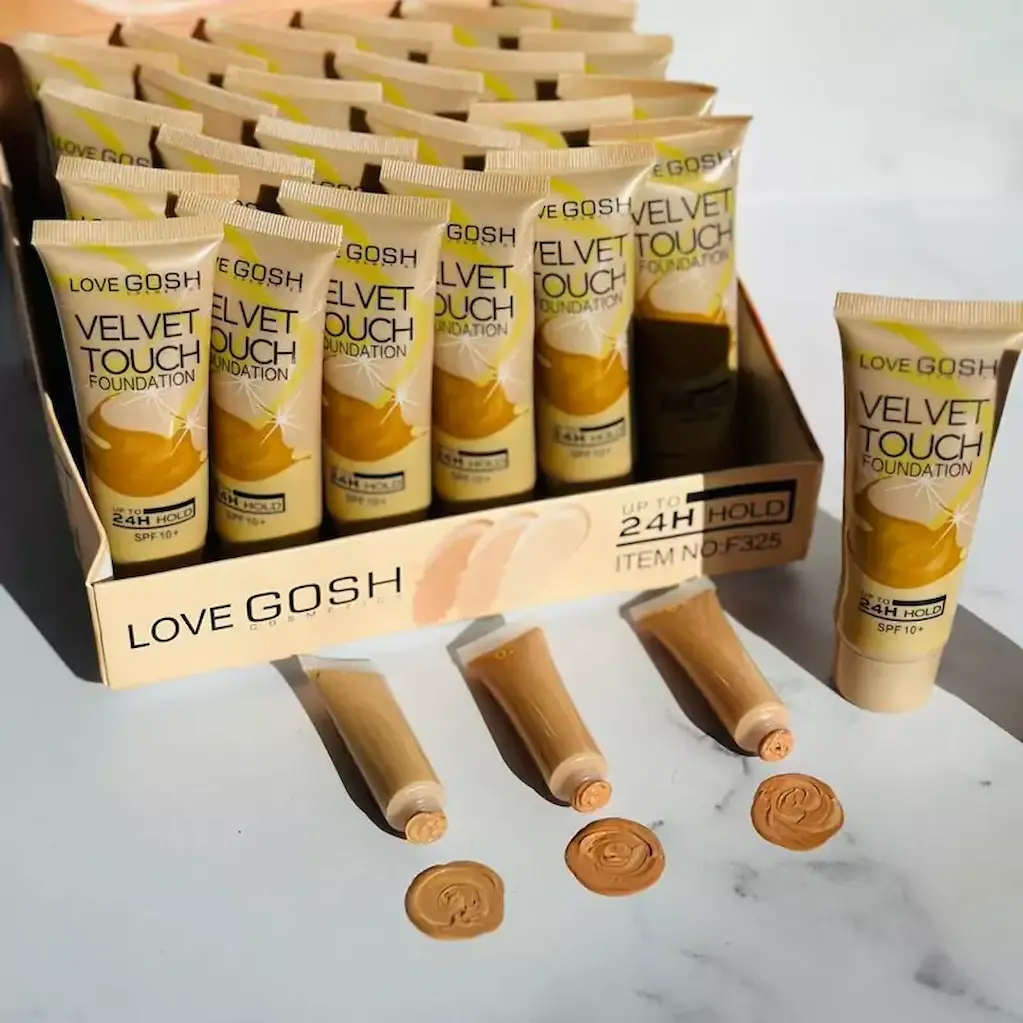 کرم پودر تیوپی برند LOVE GOSH | های کپی