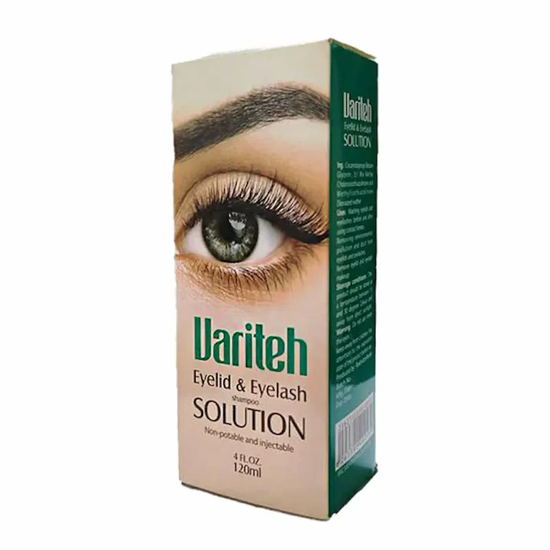 محلول شستشوی مژه و پلک واریته | Variteh