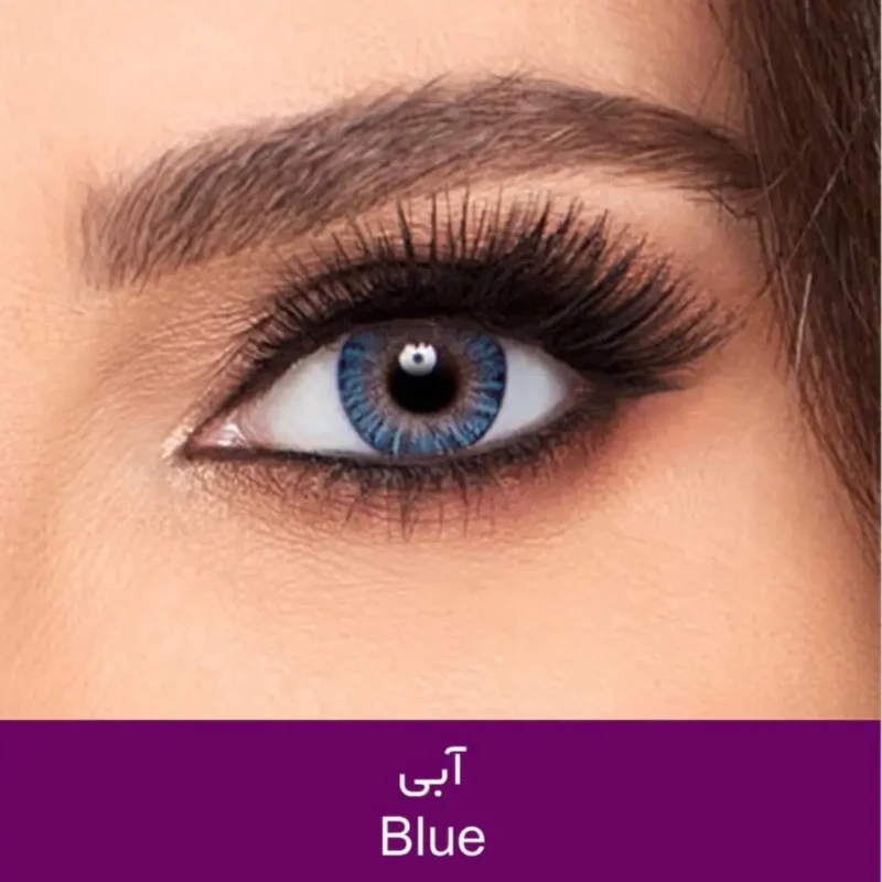 لنز رنگی روزانه آبی برند FRESHLOOK | اصل