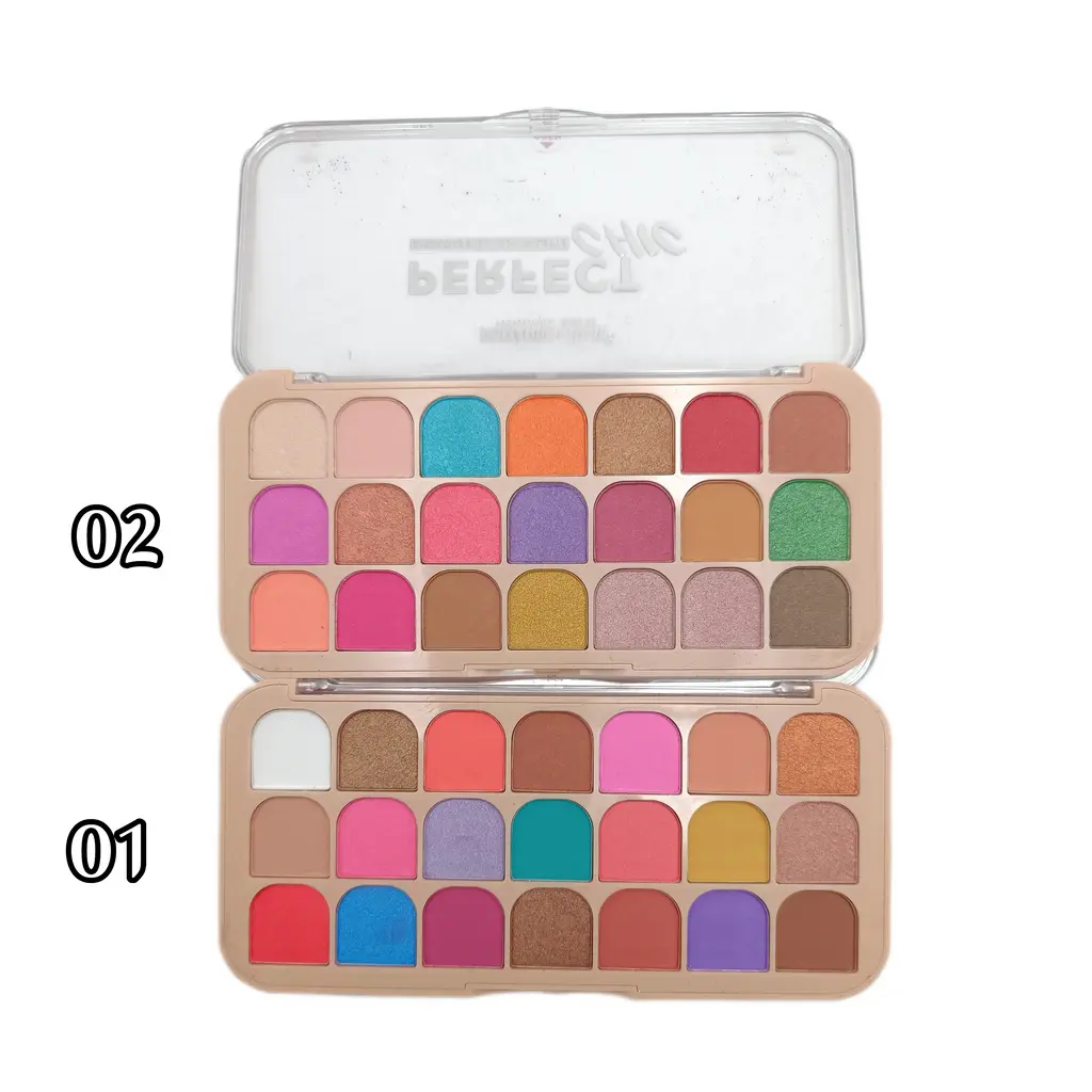 پالت سایه مدل پرفکت برند رمانتیک کالر | ROMANTIC COLOR
