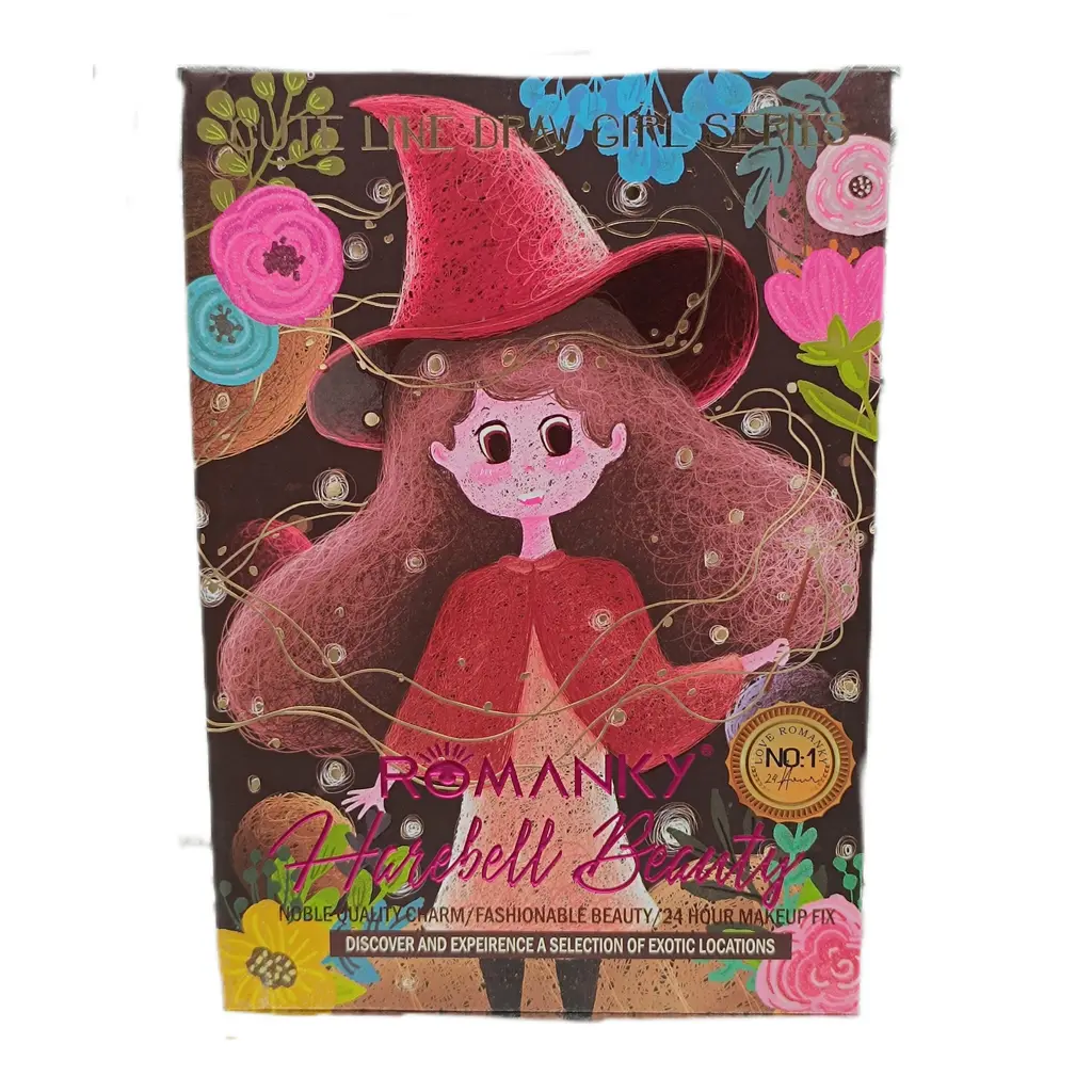 سایه چشم 64 رنگ شاین دار و نود رومانکی | اصل