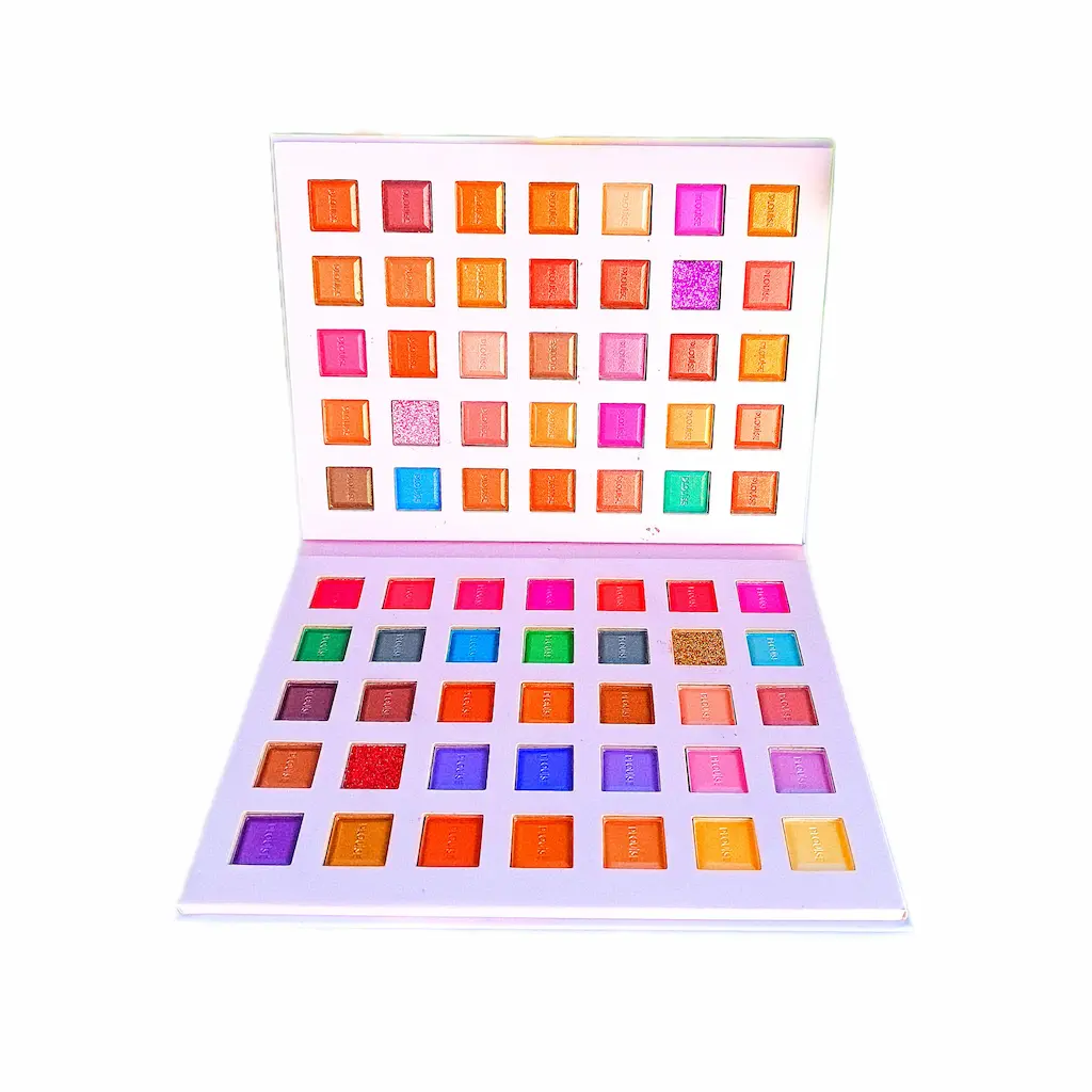 پالت سایه 70 رنگ طرح تک شاخ PLOUISE | اصل