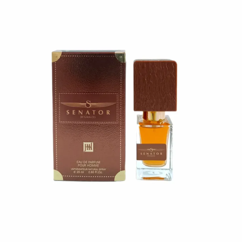 ادکلن سناتور چرمی قهوه ای جانوین | JOHNWIN