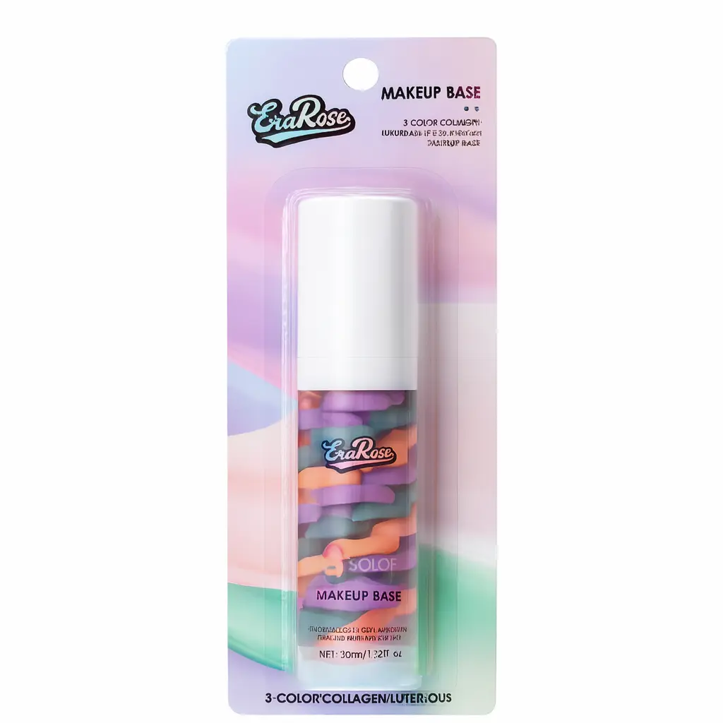 پرایمر سه‌رنگ کلاژن اِلا رُز | ELaRose