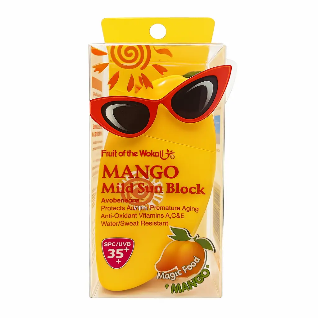 کرم ضد آفتاب مدل انبه SPF35 وکالی