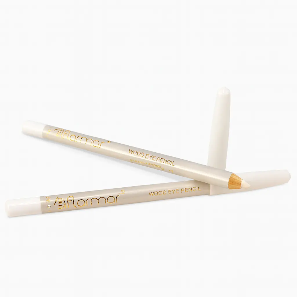 مداد چشم سفید برند فلورمار | Flormar