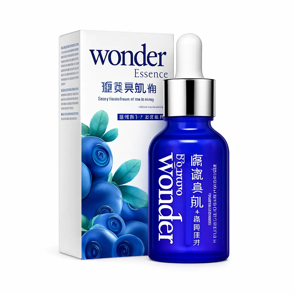 سرم لیفتینگ و آبرسان بلوبری بیوآکوا | Bioaqua