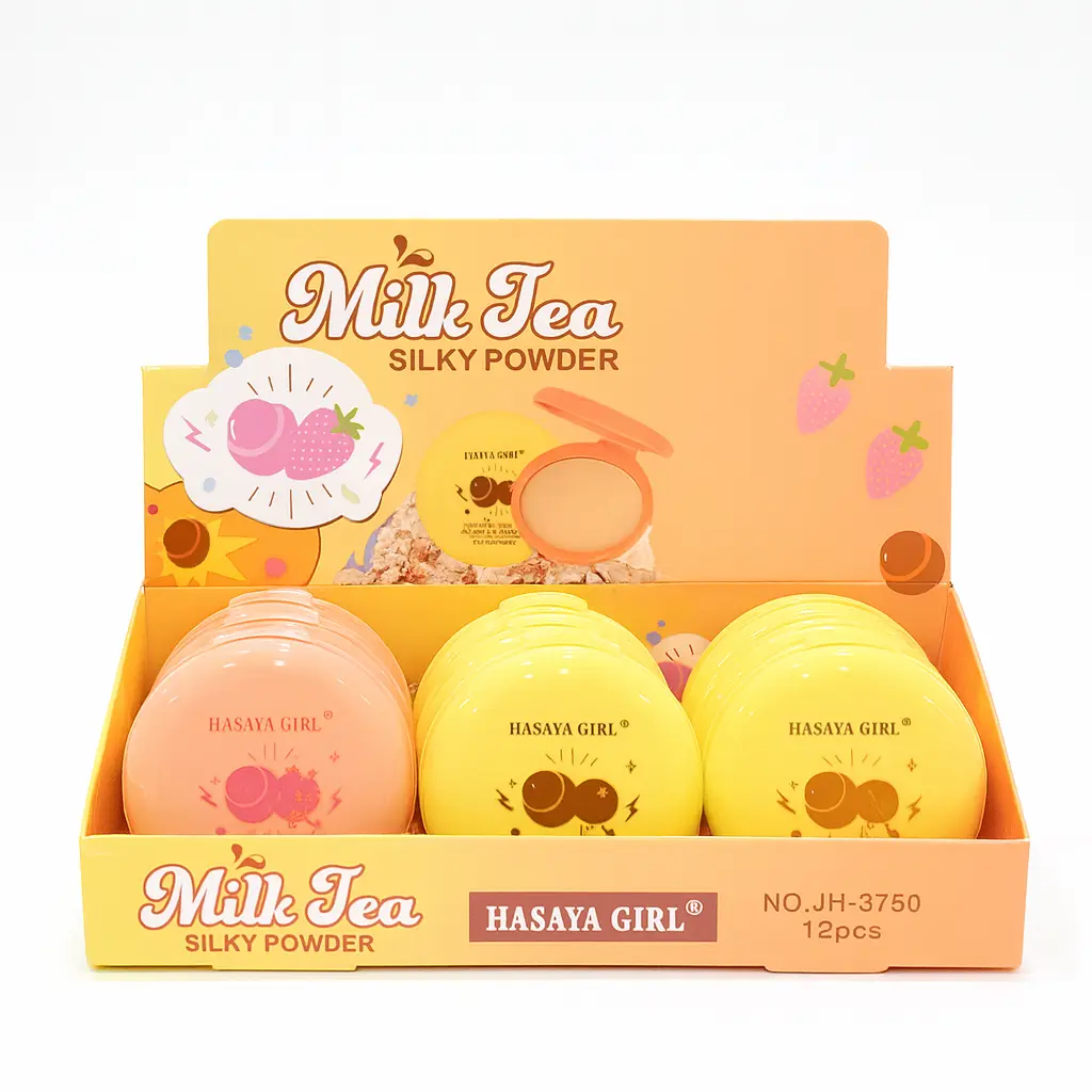 پنکک مدل توت فرنگی فندق برند هاسیا | HASAYA GIRL