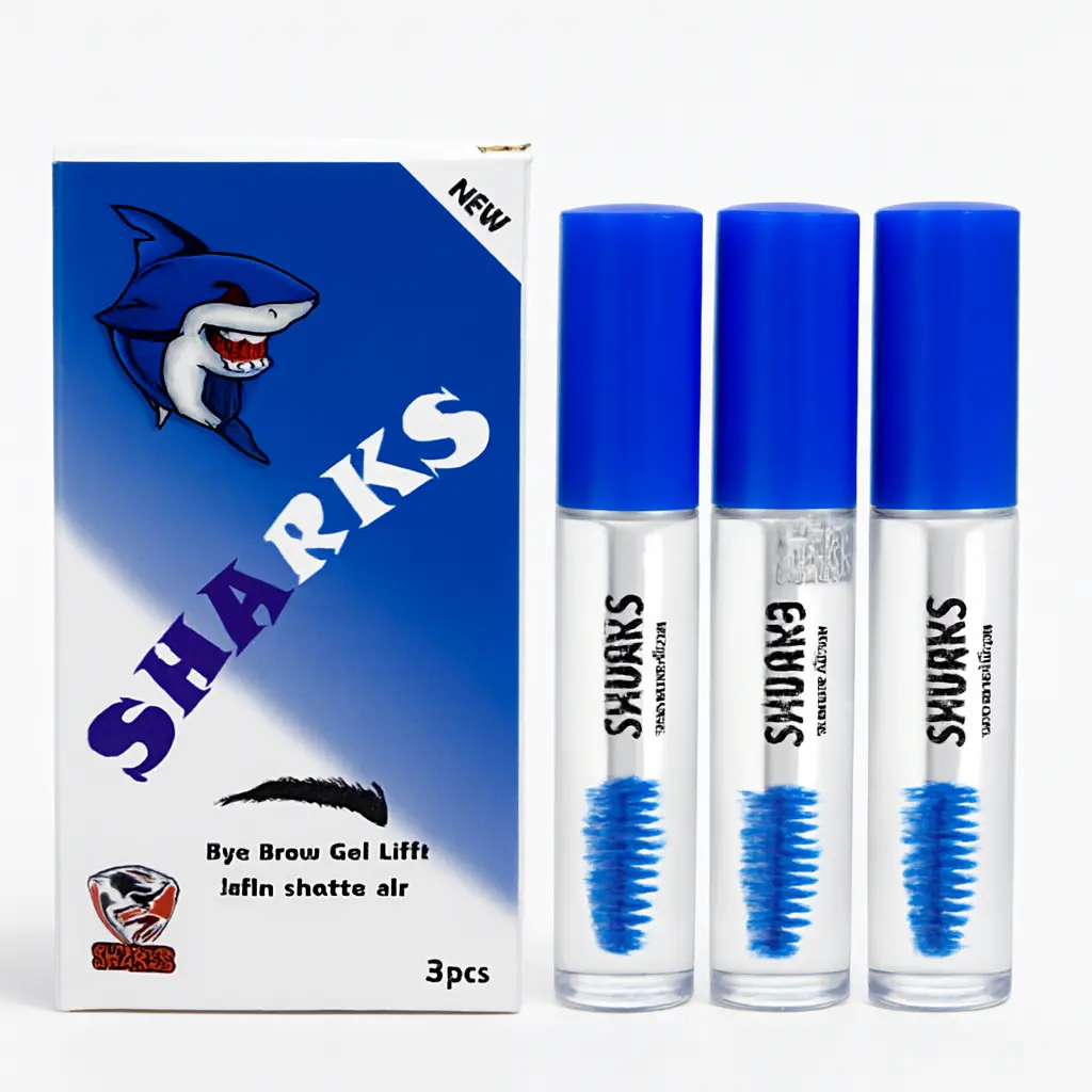 ژل مژه و ابرو  شارک | Sharks