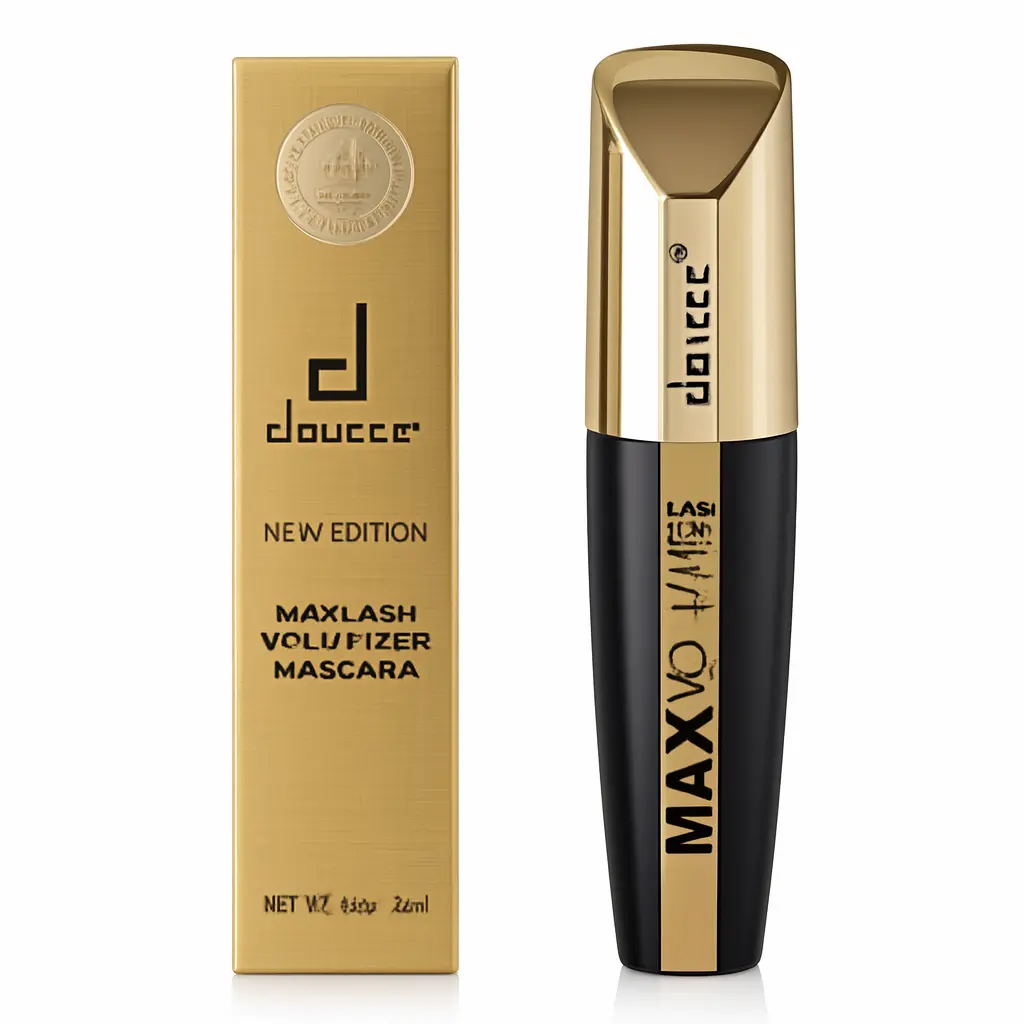 ریمل طلایی مدل مکس