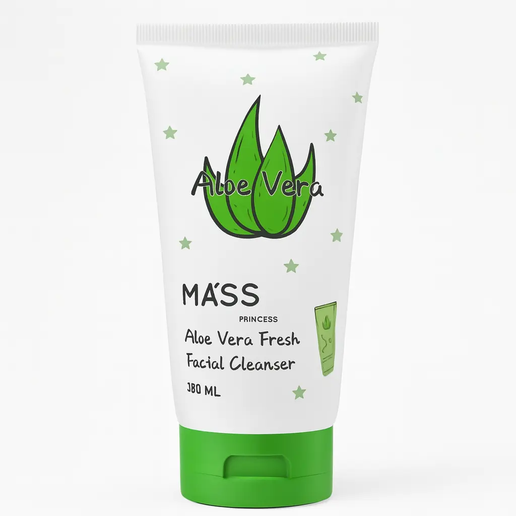 ژل شستشوی مدل آلوورا برند MASS