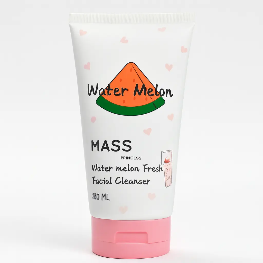 ژل شستشوی مدل هندوانه برند MASS