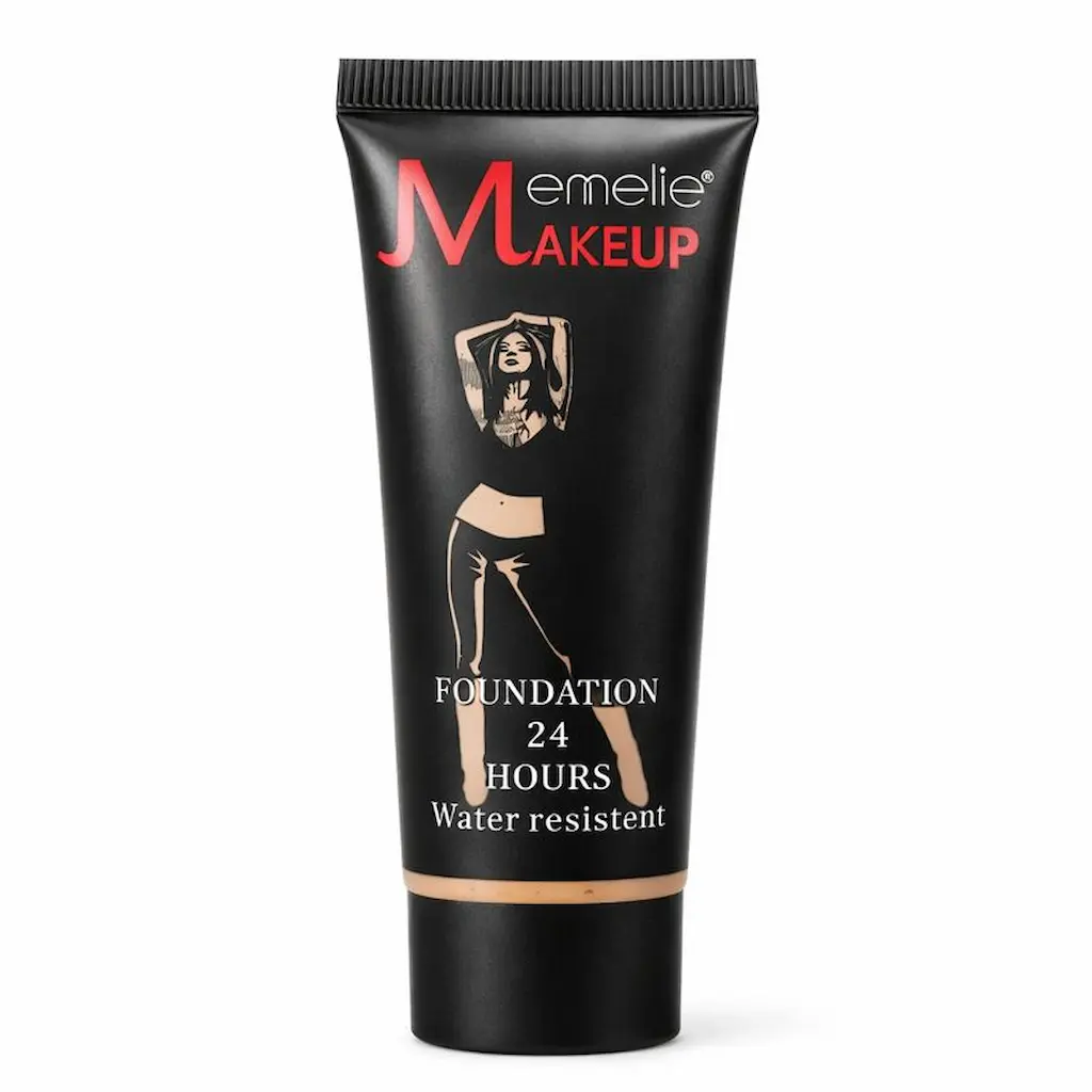 کرم پودر ضدآب برند امِلی شماره 01 | emelie