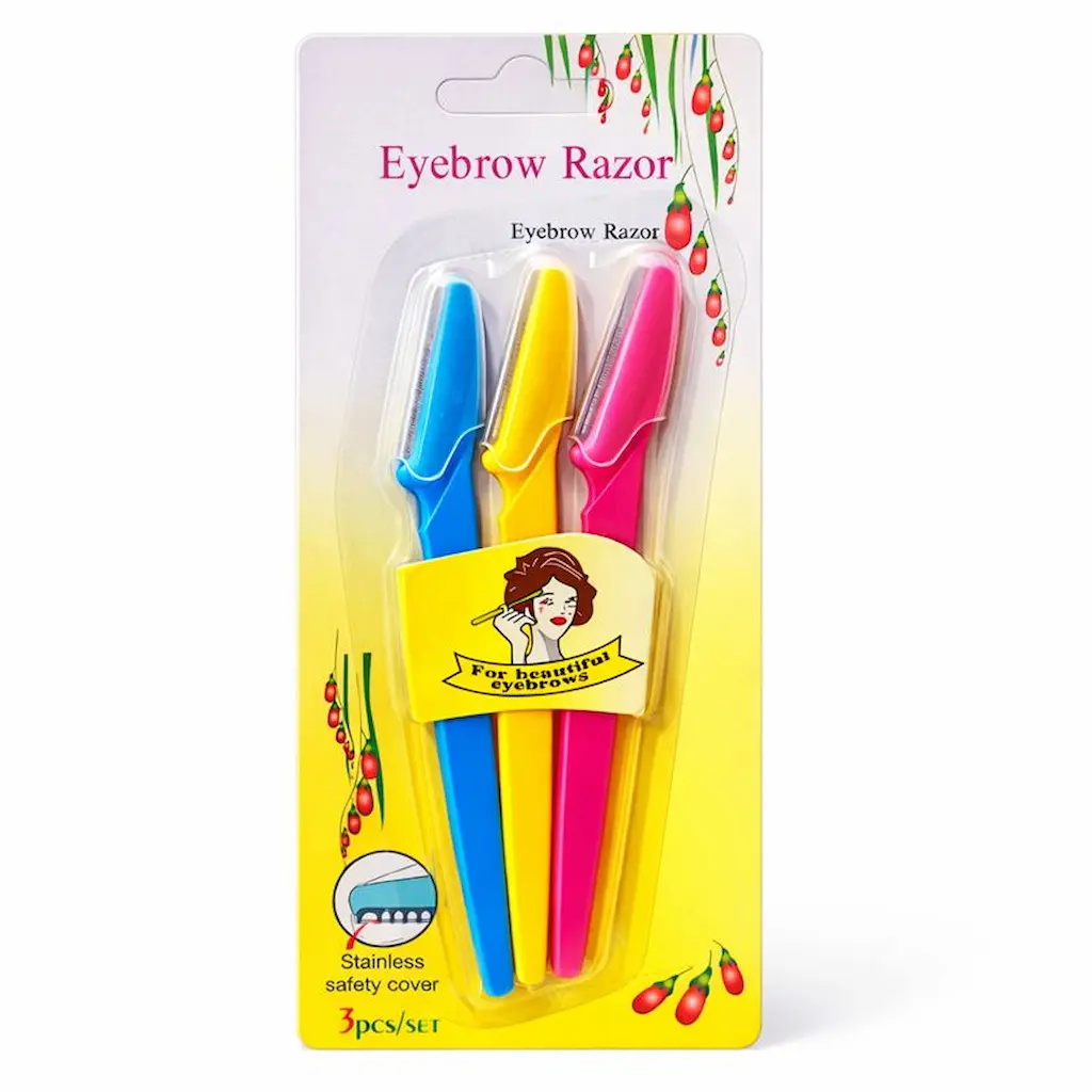 تیغ ابرو مدل ساده