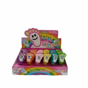 تینت لب میوه ای طرح پا